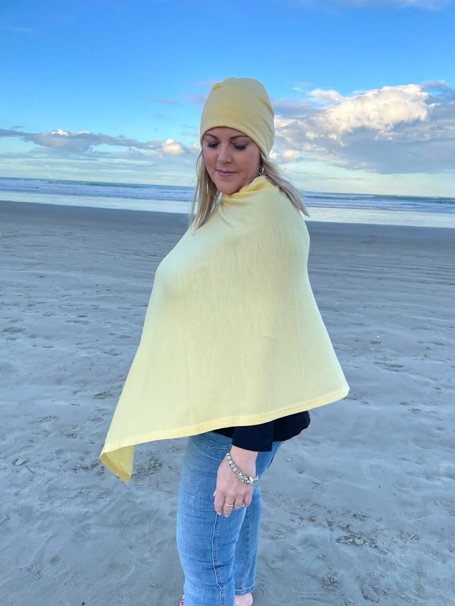 100% MERINO WOOL EASY STYLE LAYER BUTTERCUP