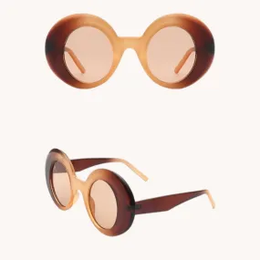60s Style Shade - Brown