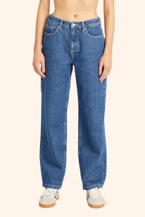 90's Mid Baggy Bronx Blue