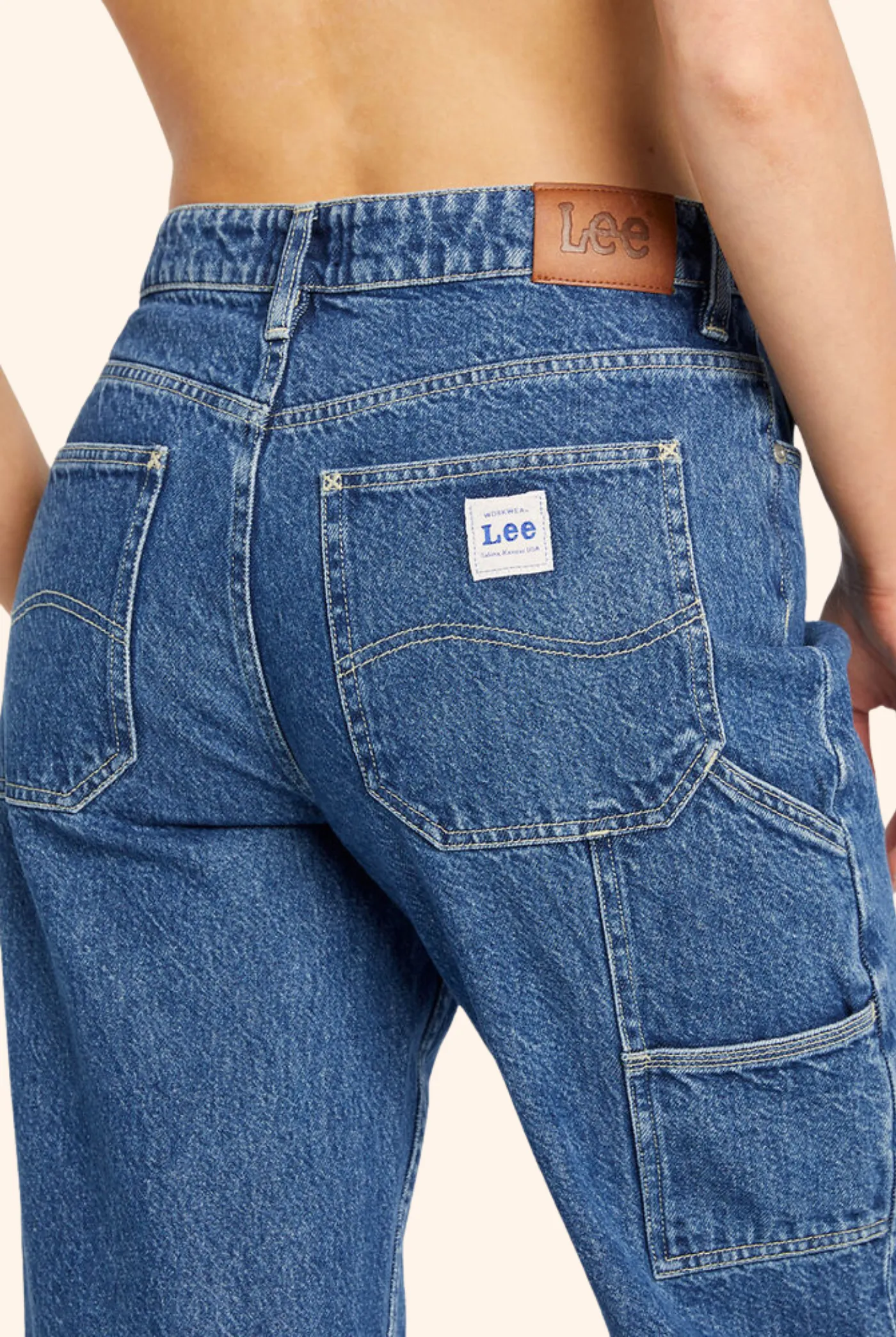 90's Mid Baggy Bronx Blue