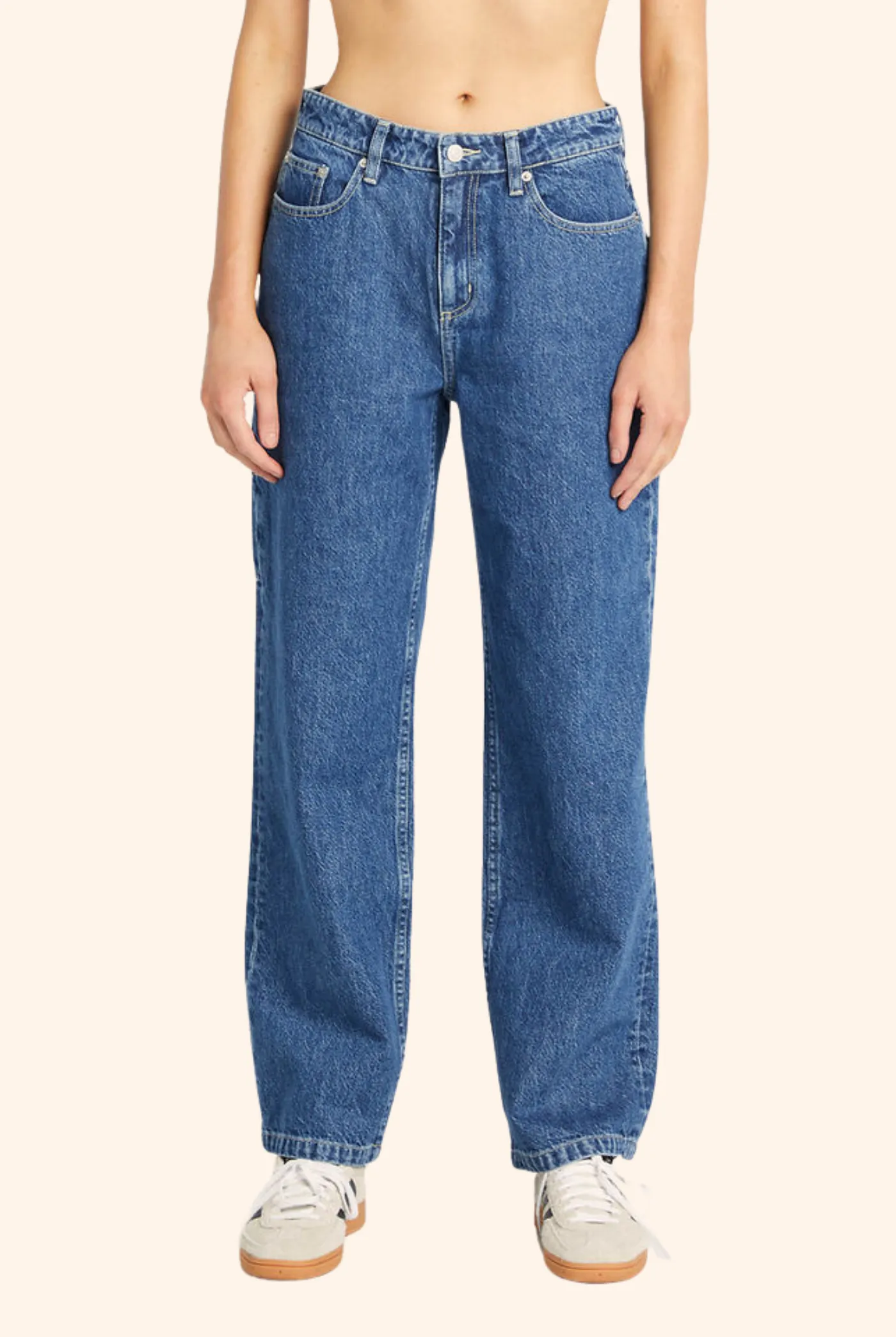 90's Mid Baggy Bronx Blue