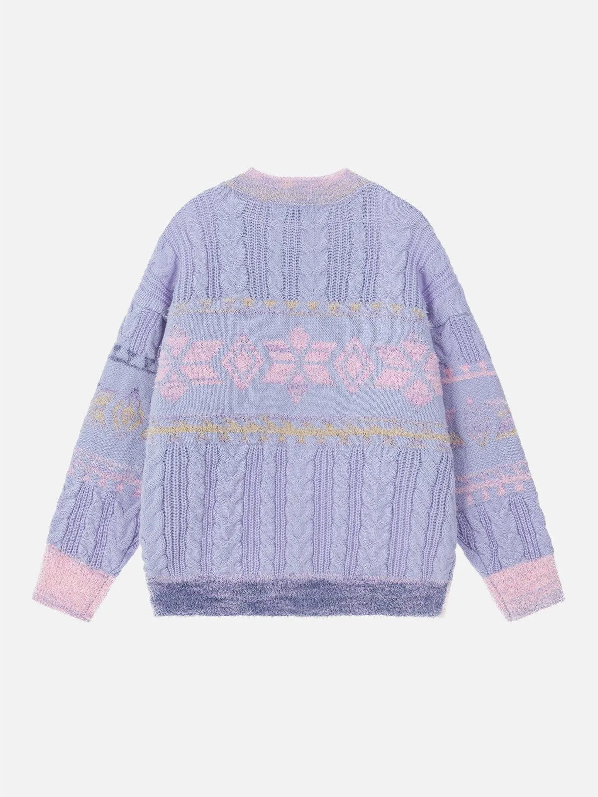 Aelfric Eden Color Blocking Sweater