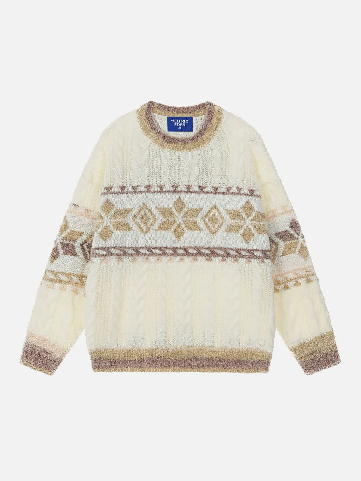 Aelfric Eden Color Blocking Sweater