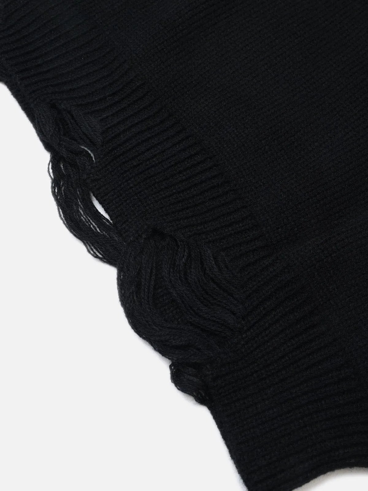 Aelfric Eden Pin Distressed Sweater