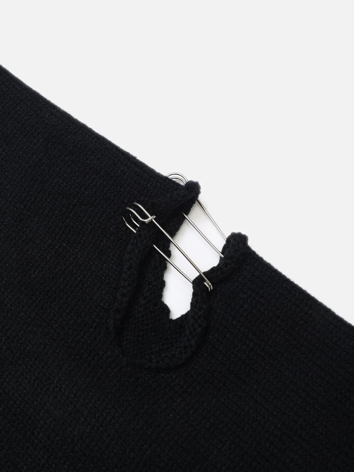 Aelfric Eden Pin Distressed Sweater