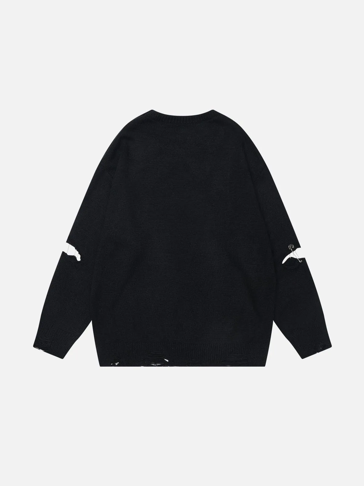 Aelfric Eden Pin Distressed Sweater