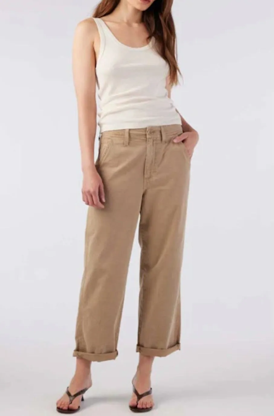 AMO Ursula Pant in Sand
