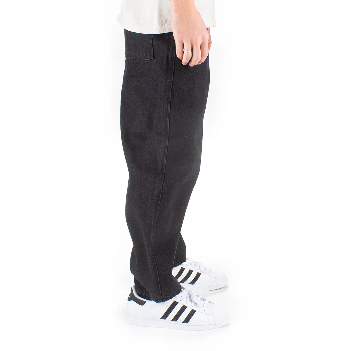 Baggy Denim Pants