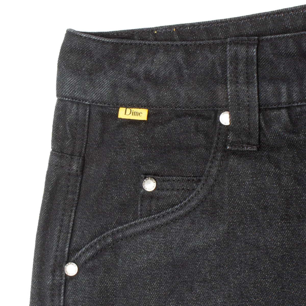 Baggy Denim Pants