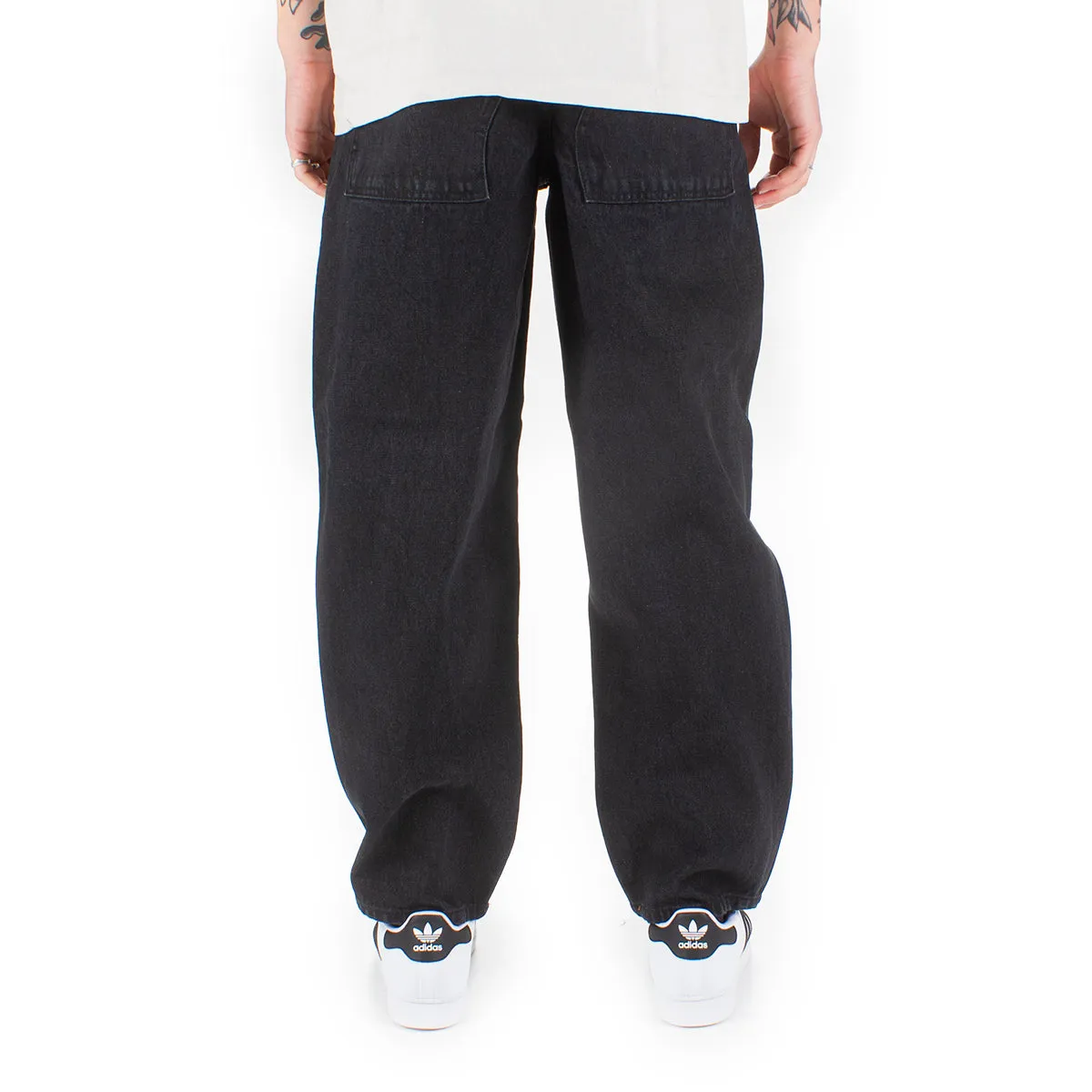 Baggy Denim Pants