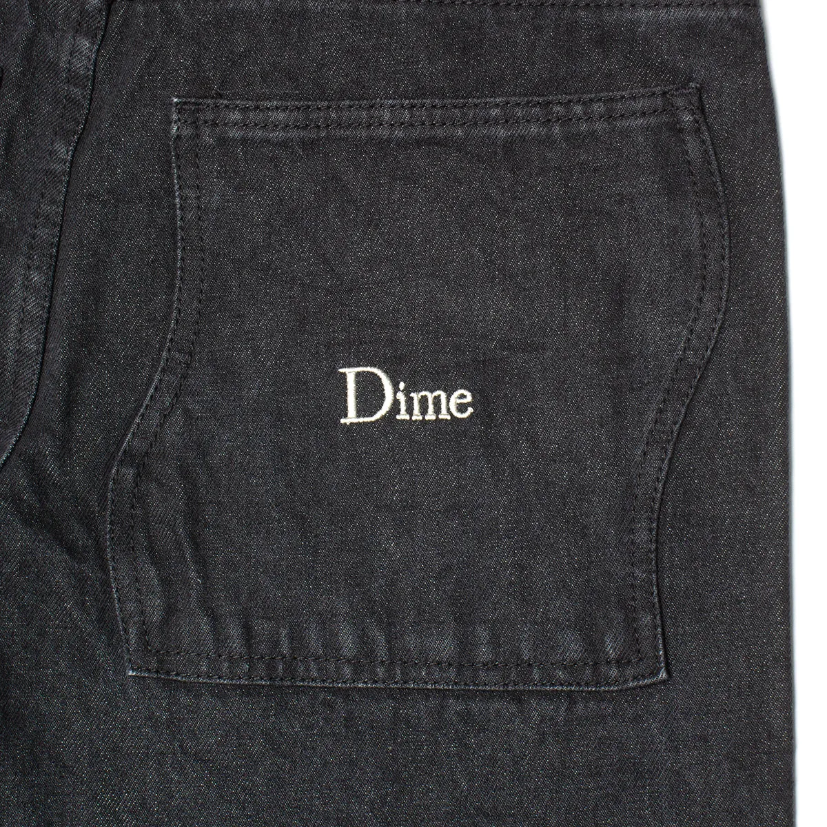 Baggy Denim Pants