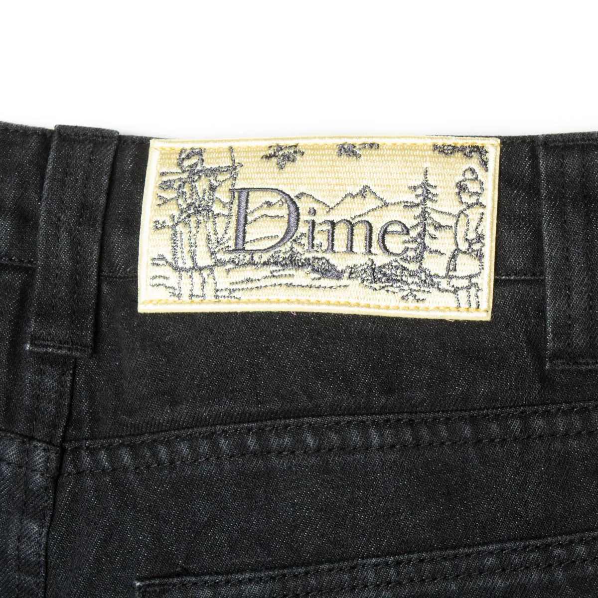 Baggy Denim Pants