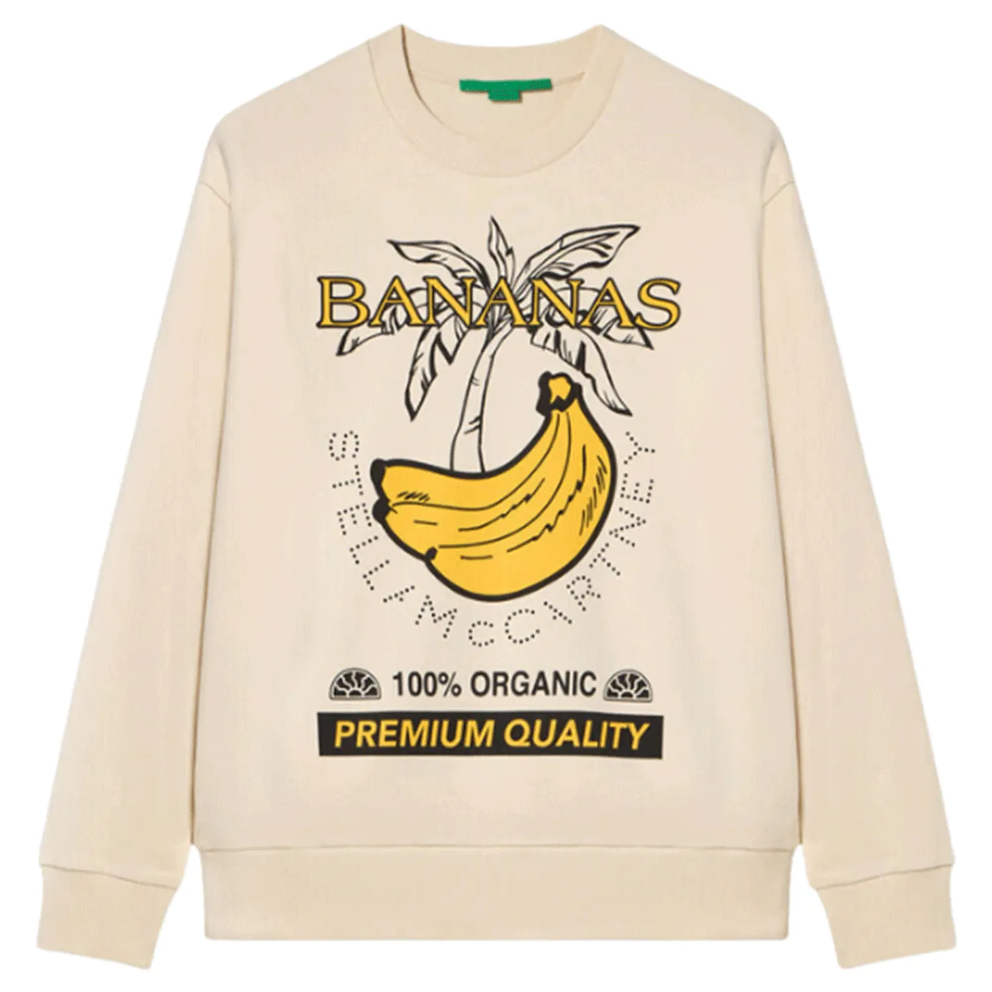 Banana Print Sweatshirt