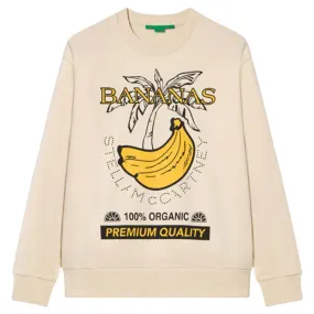 Banana Print Sweatshirt