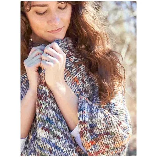 Berroco Garafano Ruana Wrap Kit PRE-ORDER