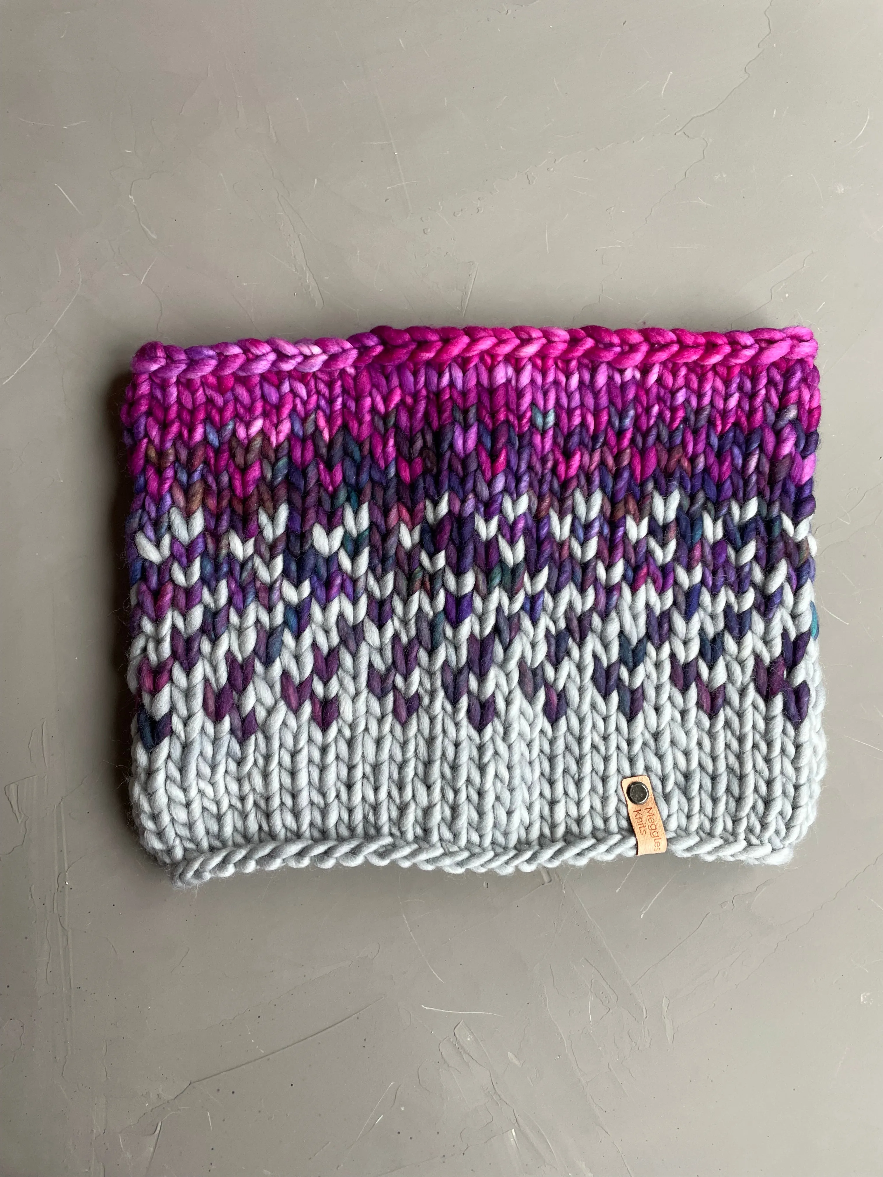 Boreal Sunrise Luxury Line Cowl