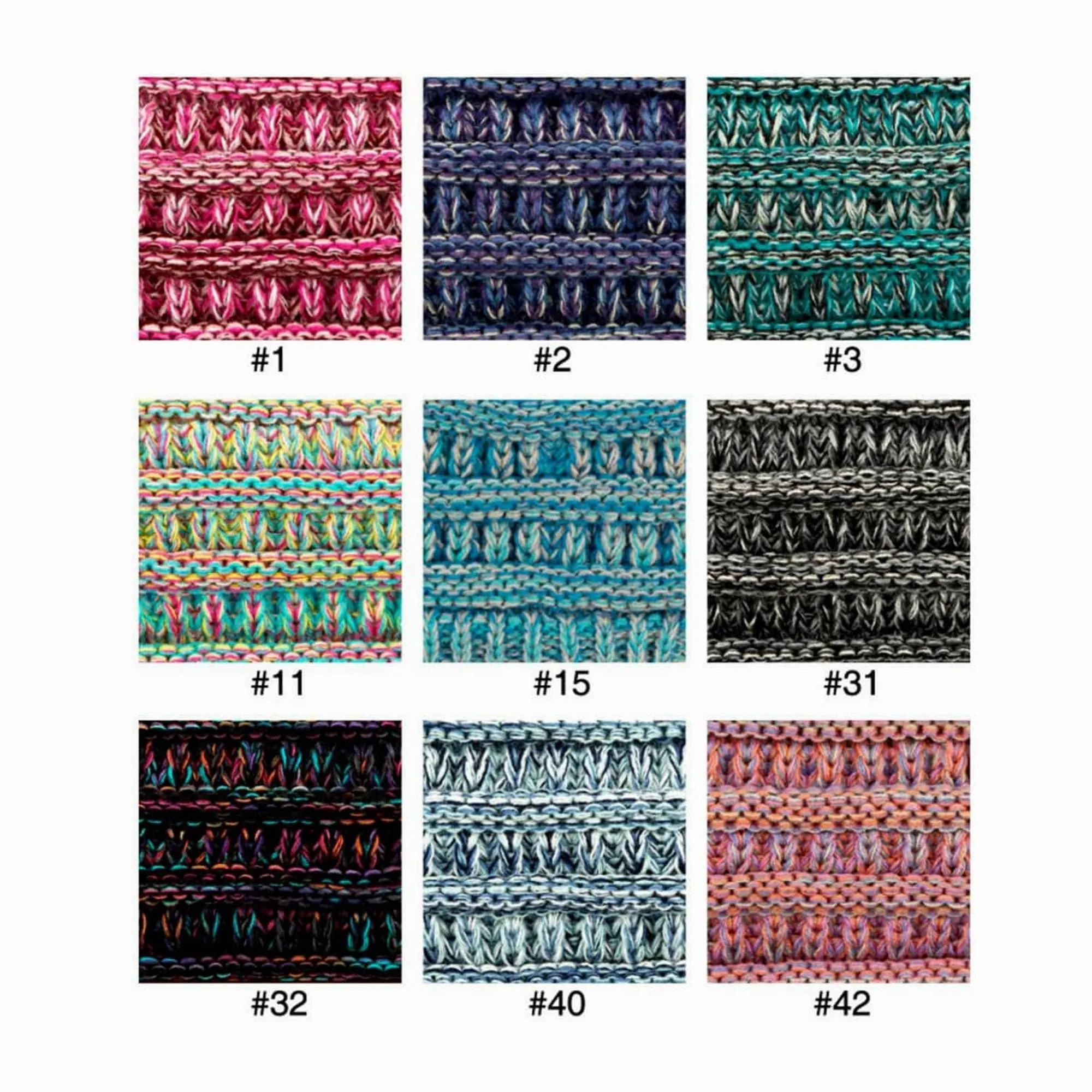 CC Kid Cozy Multi Pony Headband