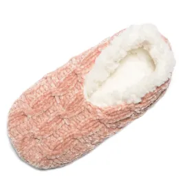 Cozy Chenille Slippers In Several Colors