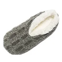 Cozy Chenille Slippers In Several Colors