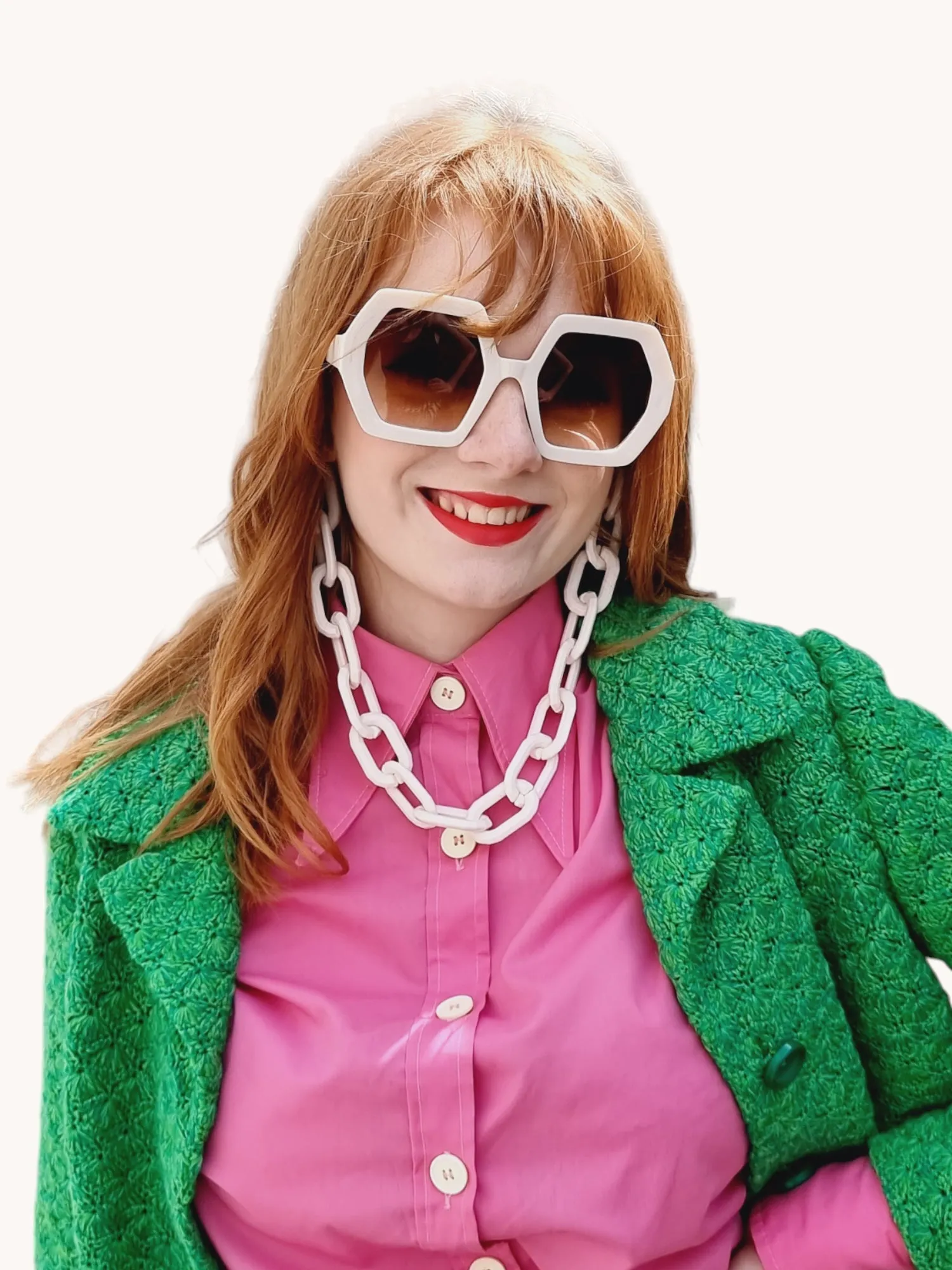 Cream Chain Shades