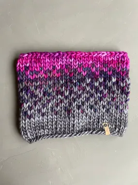Dark Boreal Sunrise Luxury Line Cowl