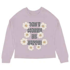 Don't Worry Oversized Tee