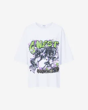 G West Reborn Oversized Tee - WOMEN