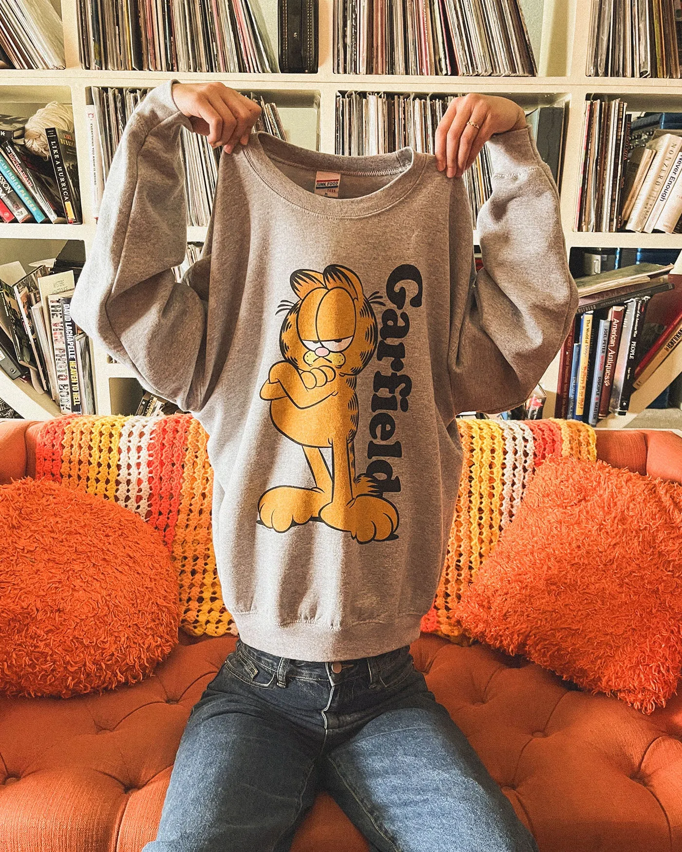 Garfield Flea Market Fleece