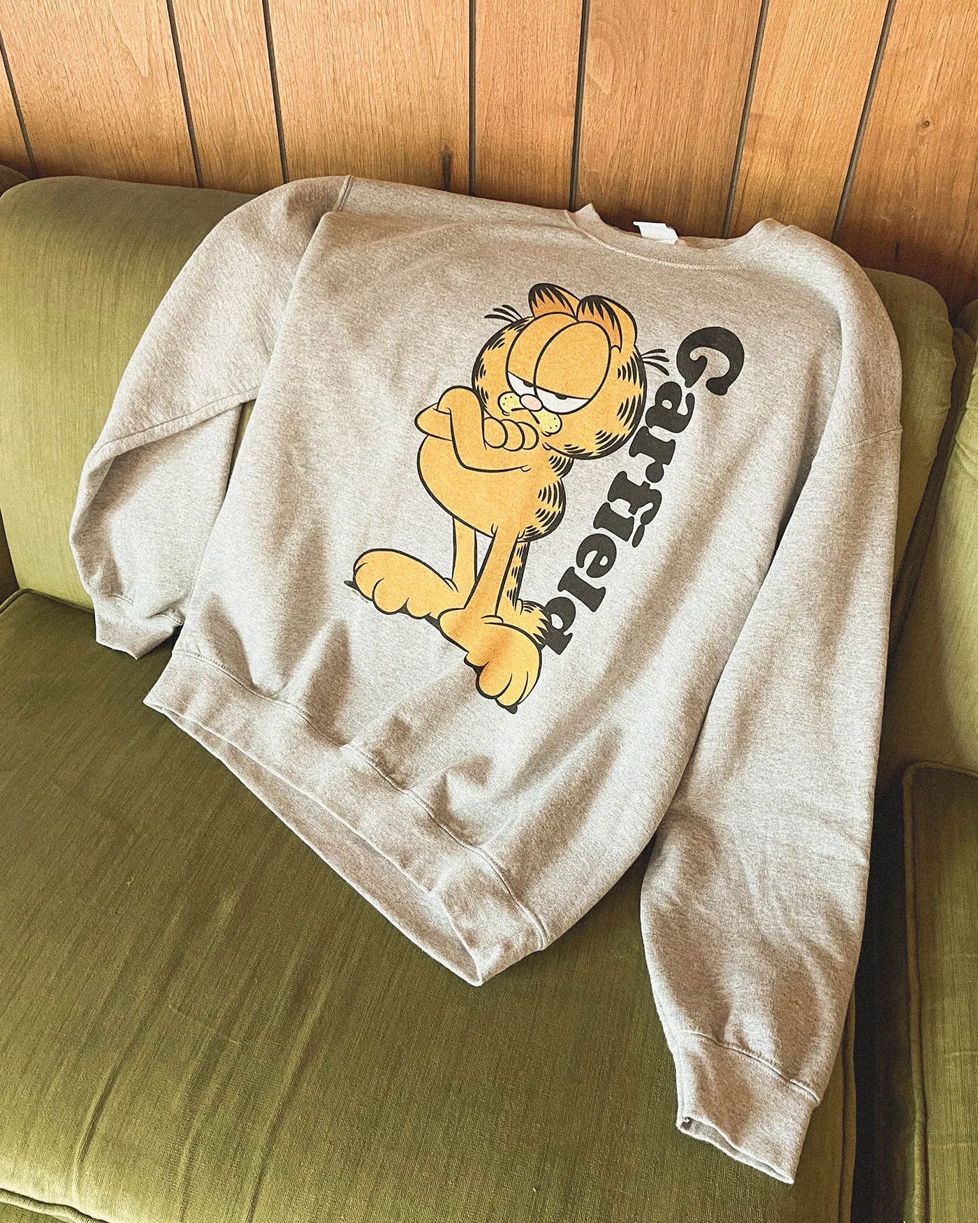 Garfield Flea Market Fleece