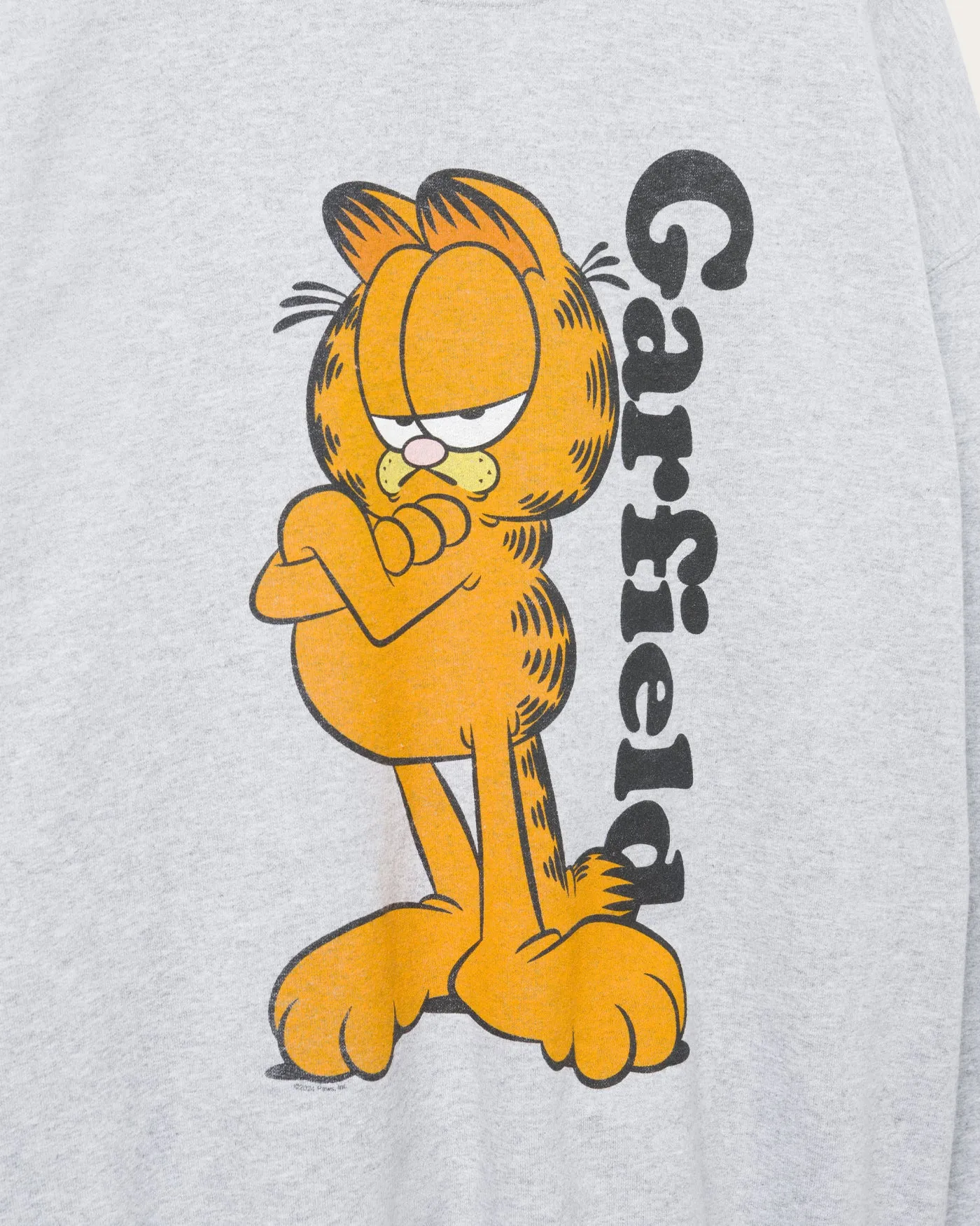 Garfield Flea Market Fleece