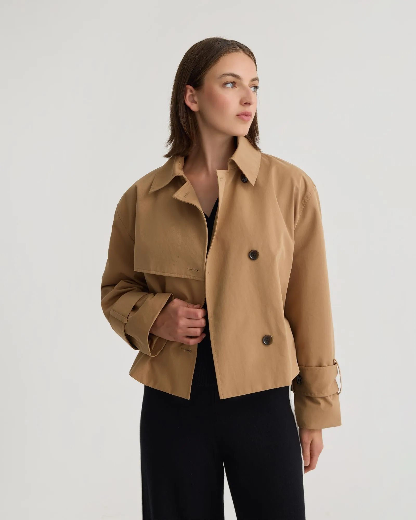 Griffin Crop French Jacket