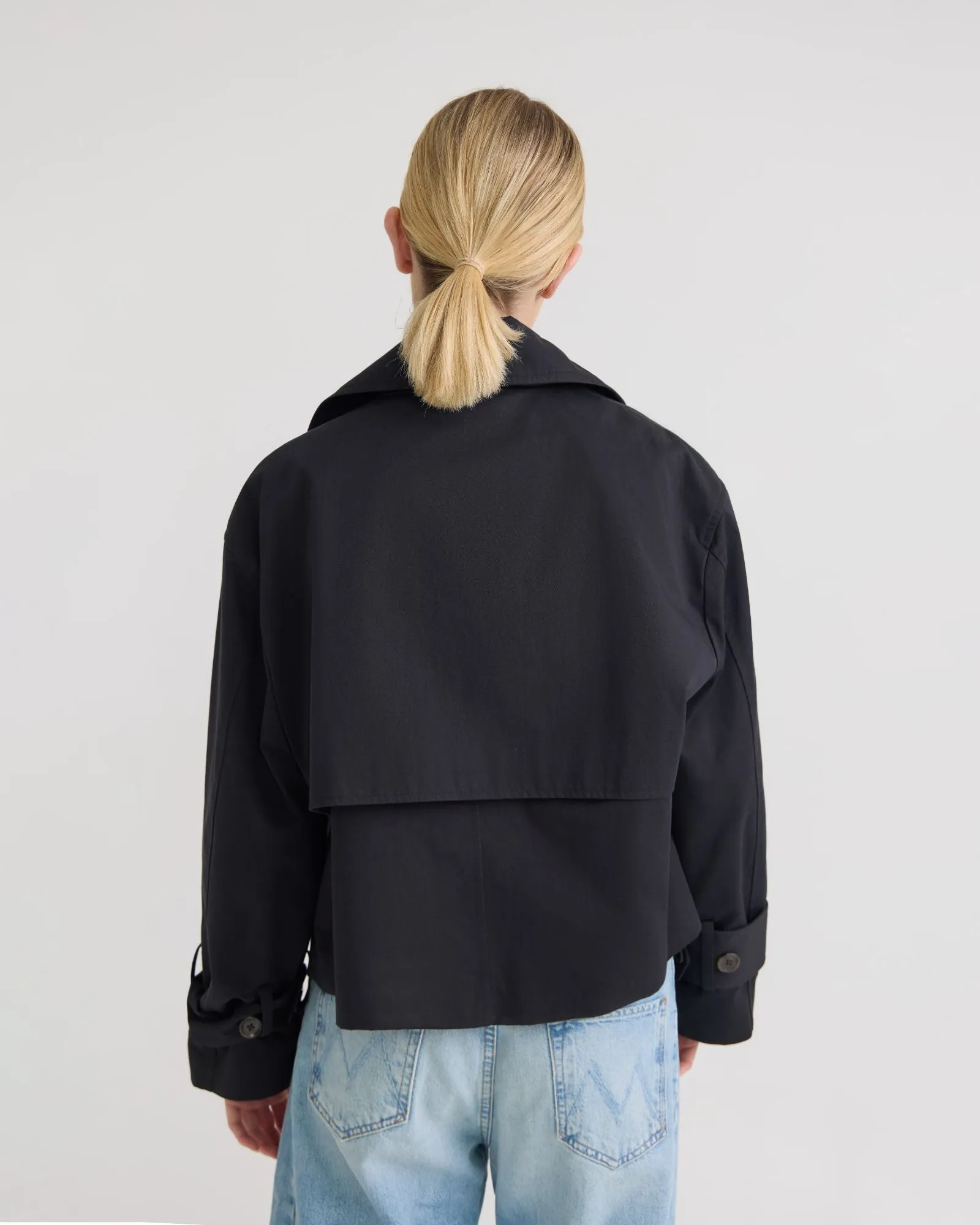 Griffin Crop French Jacket