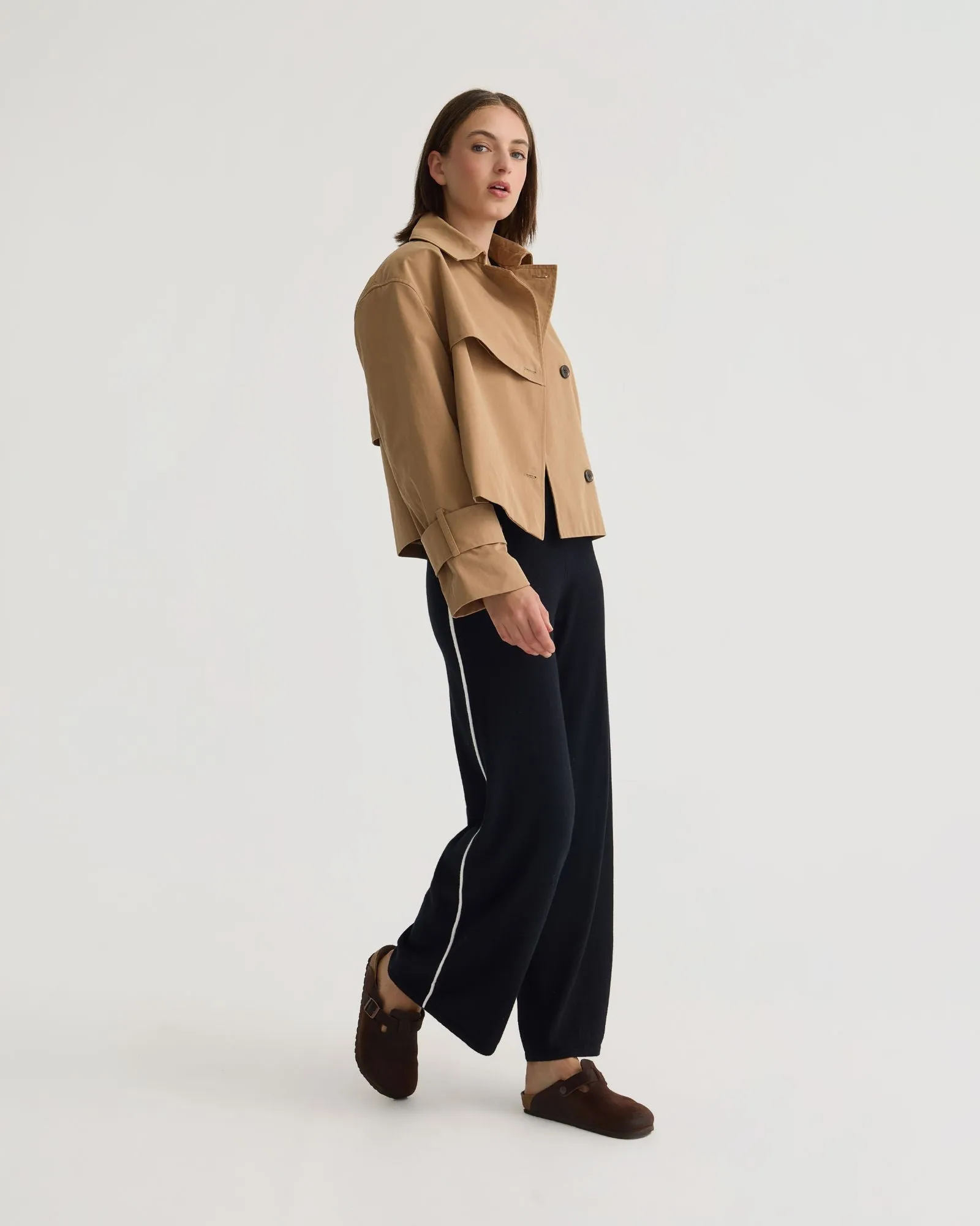Griffin Crop French Jacket