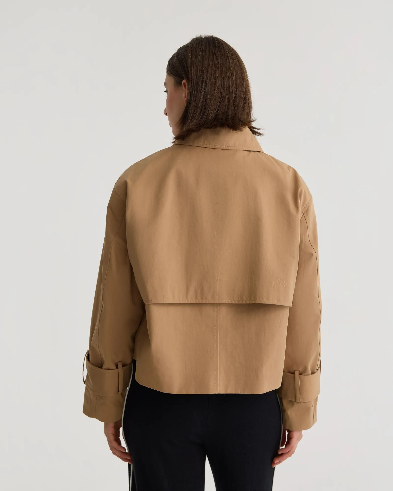 Griffin Crop French Jacket