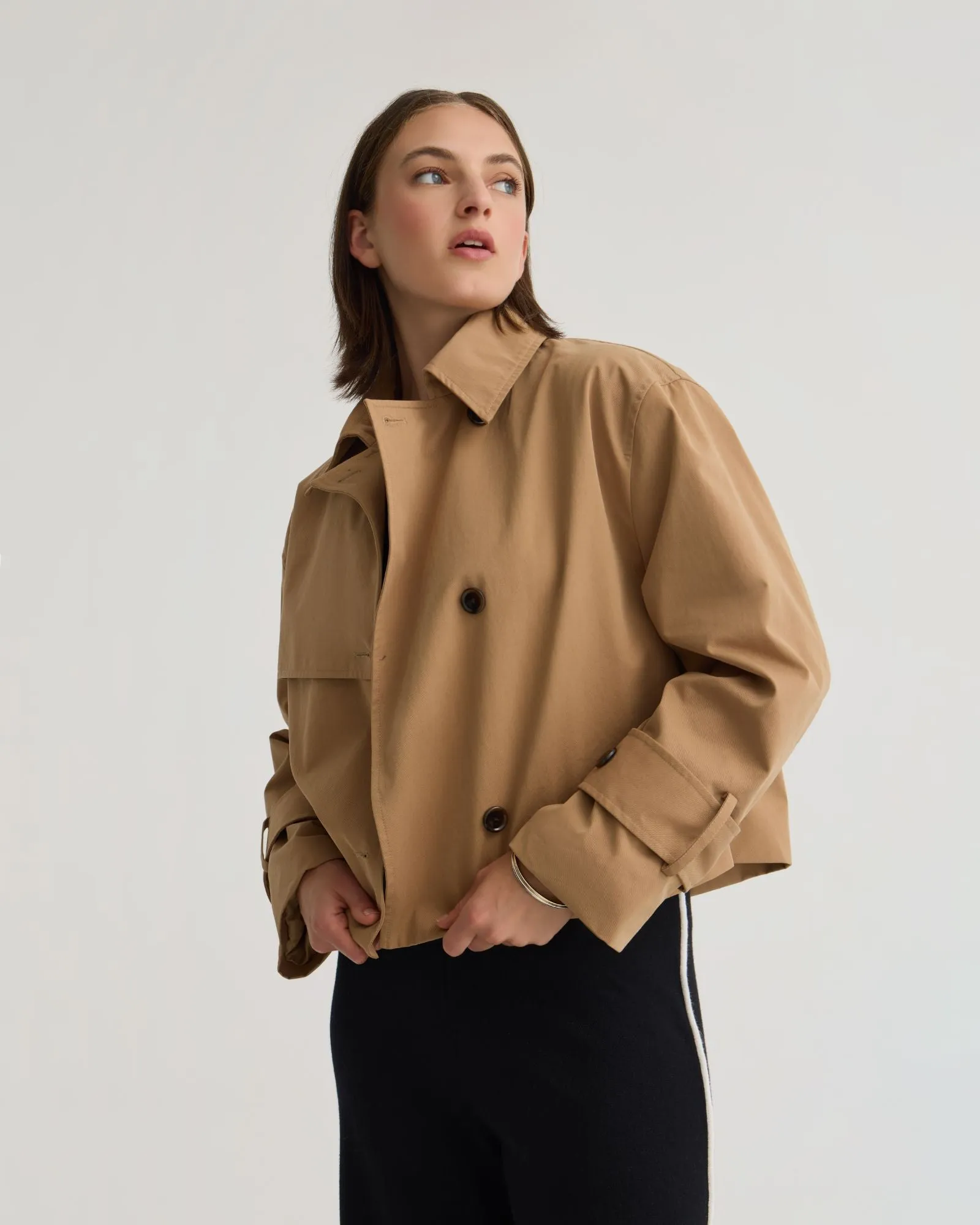 Griffin Crop French Jacket