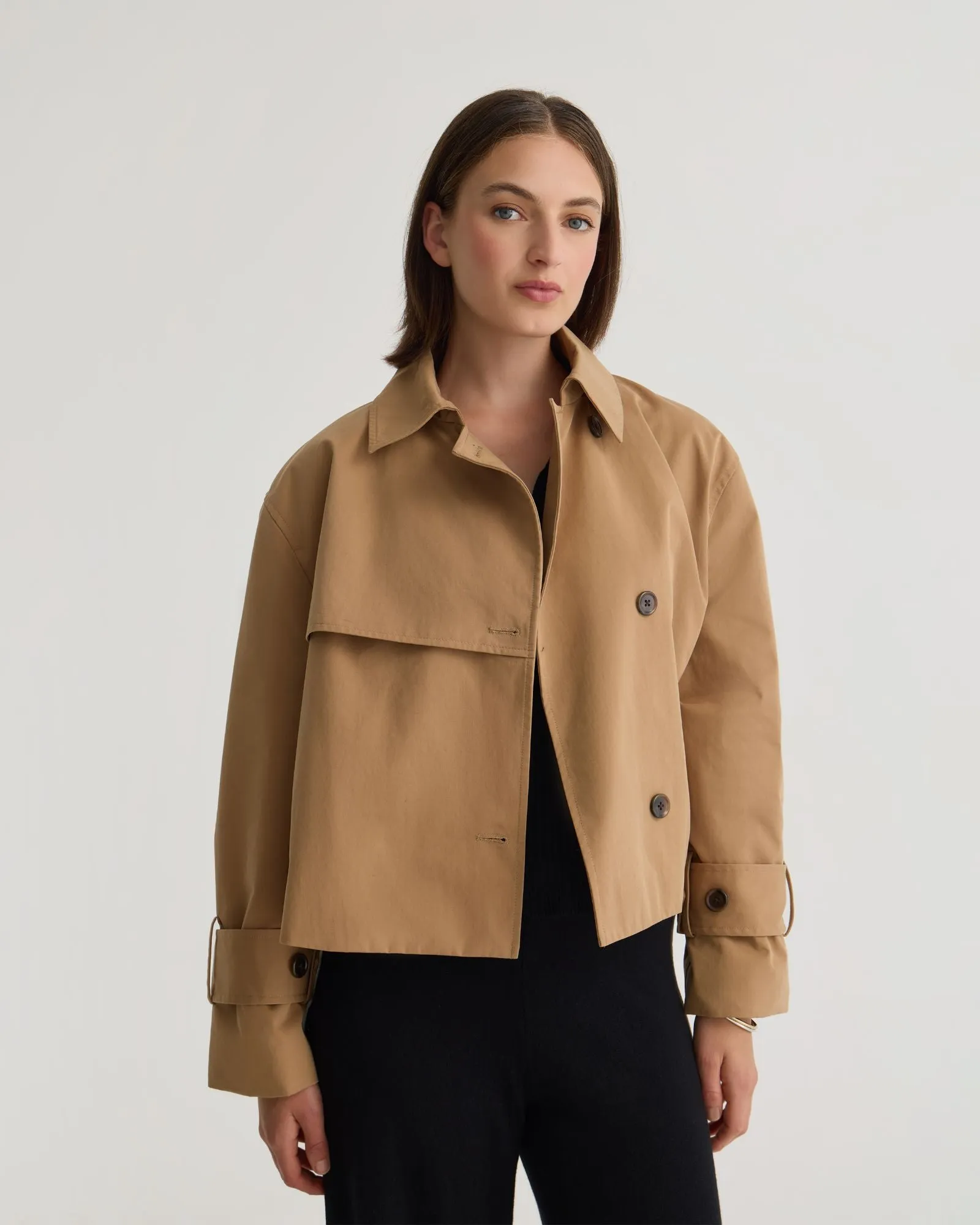Griffin Crop French Jacket