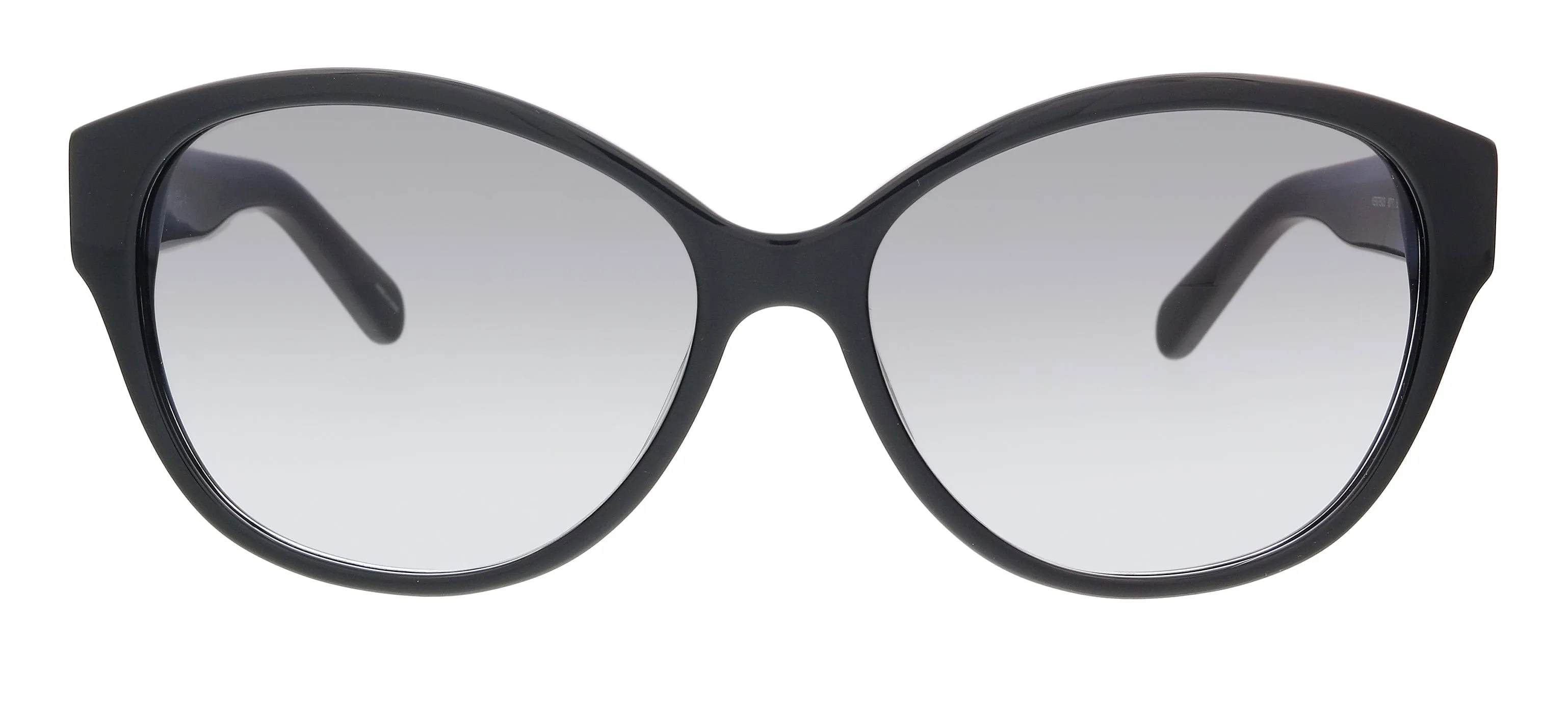 KATE SPADE KIERS2S 0807 Y7 Black Oval Sunglasses