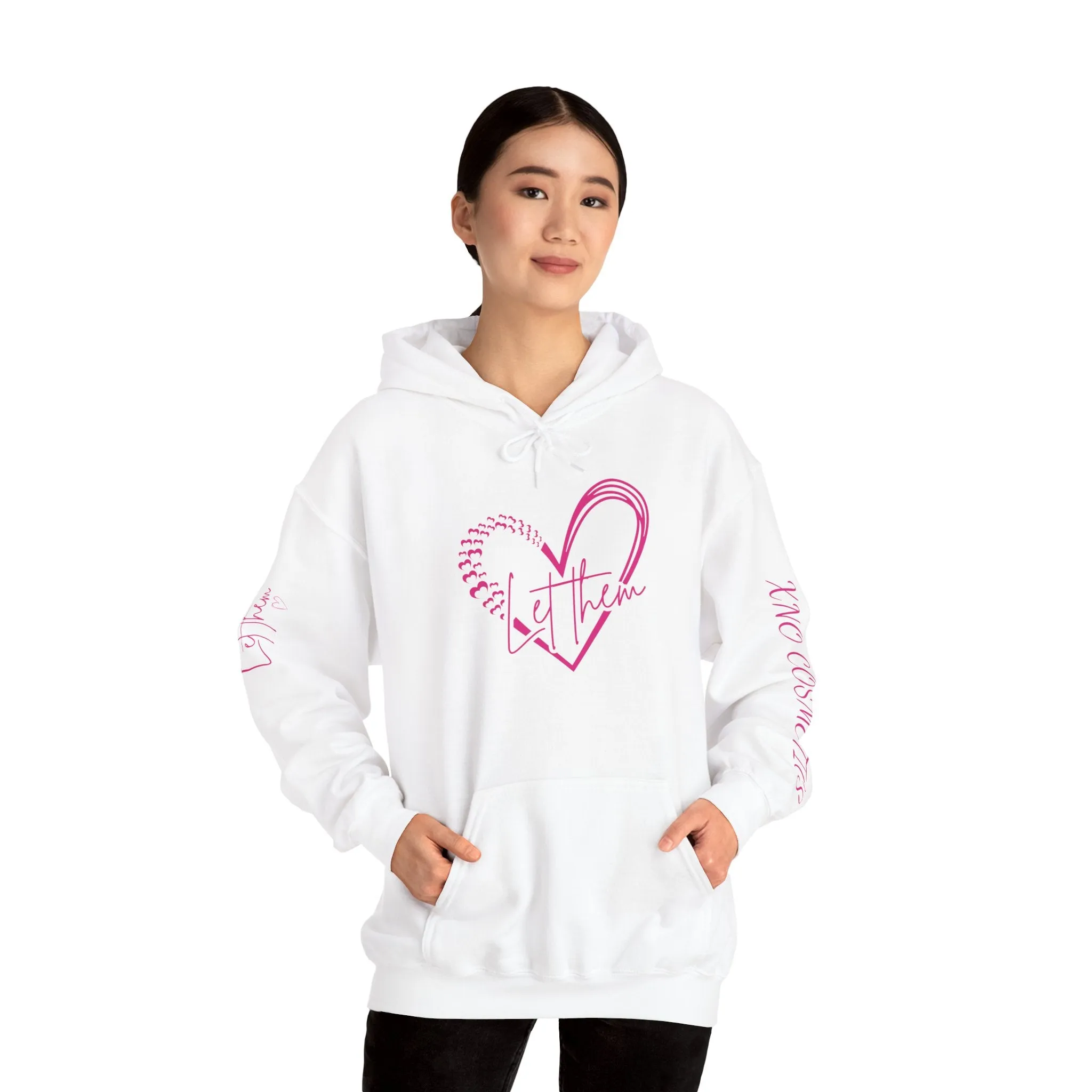 LET THEM HOODIE NO REFUNDS, RETURNS, OR EXCHANGES- MADE TO ORDER