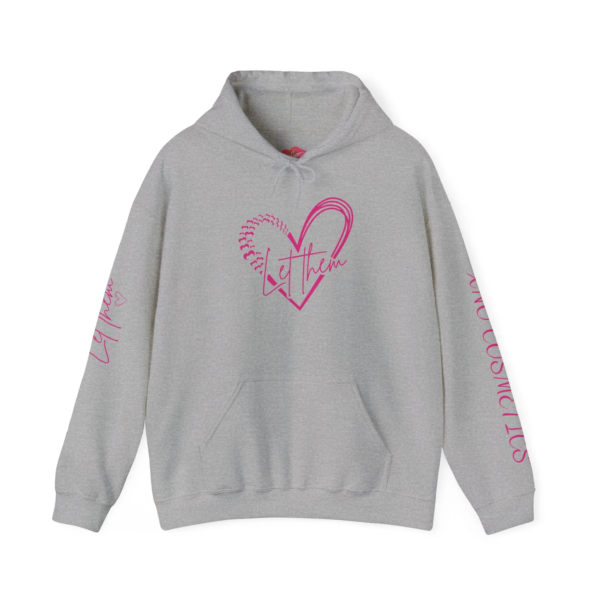 LET THEM HOODIE NO REFUNDS, RETURNS, OR EXCHANGES- MADE TO ORDER