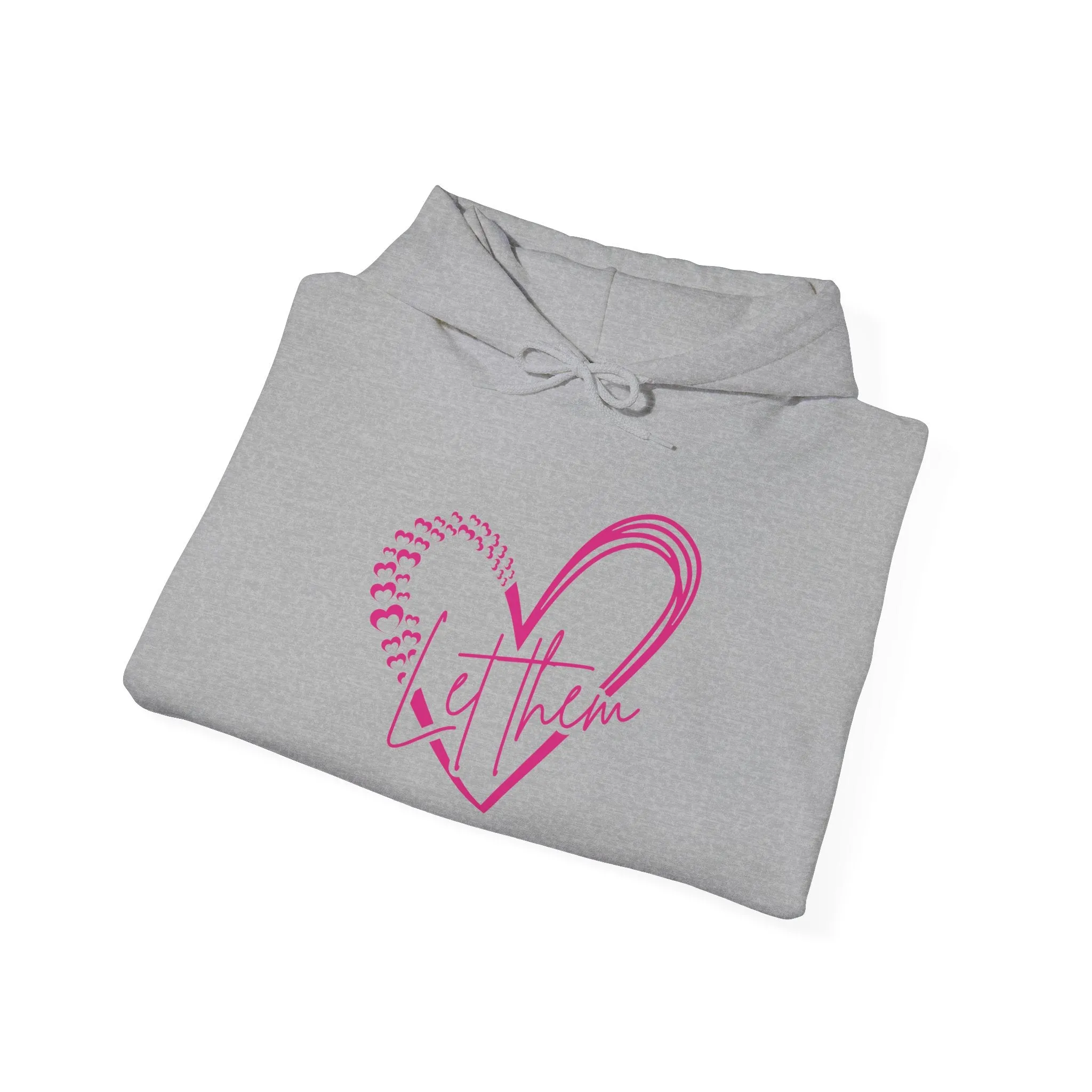 LET THEM HOODIE NO REFUNDS, RETURNS, OR EXCHANGES- MADE TO ORDER