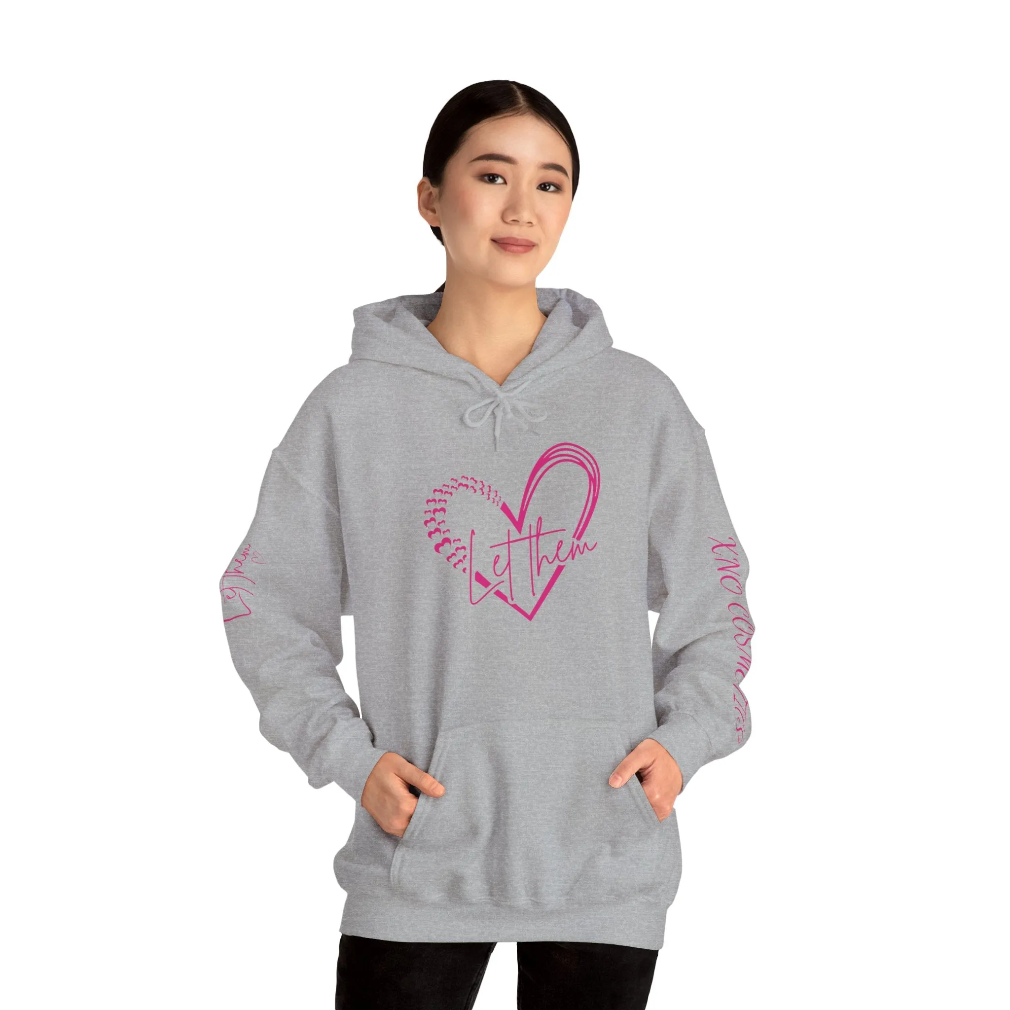 LET THEM HOODIE NO REFUNDS, RETURNS, OR EXCHANGES- MADE TO ORDER
