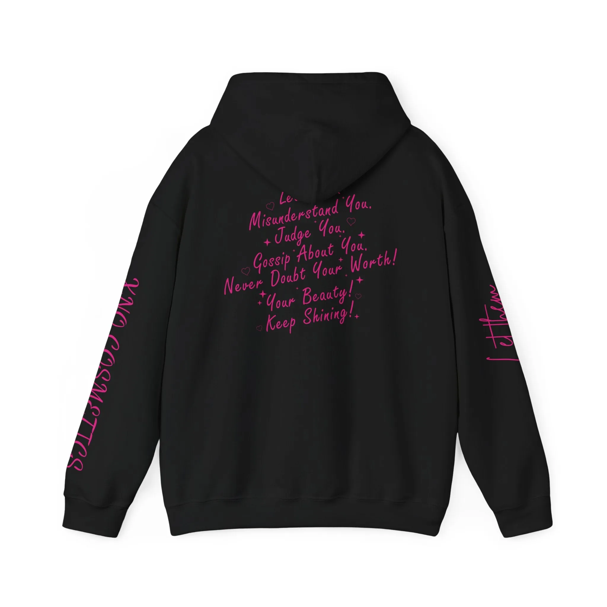 LET THEM HOODIE NO REFUNDS, RETURNS, OR EXCHANGES- MADE TO ORDER