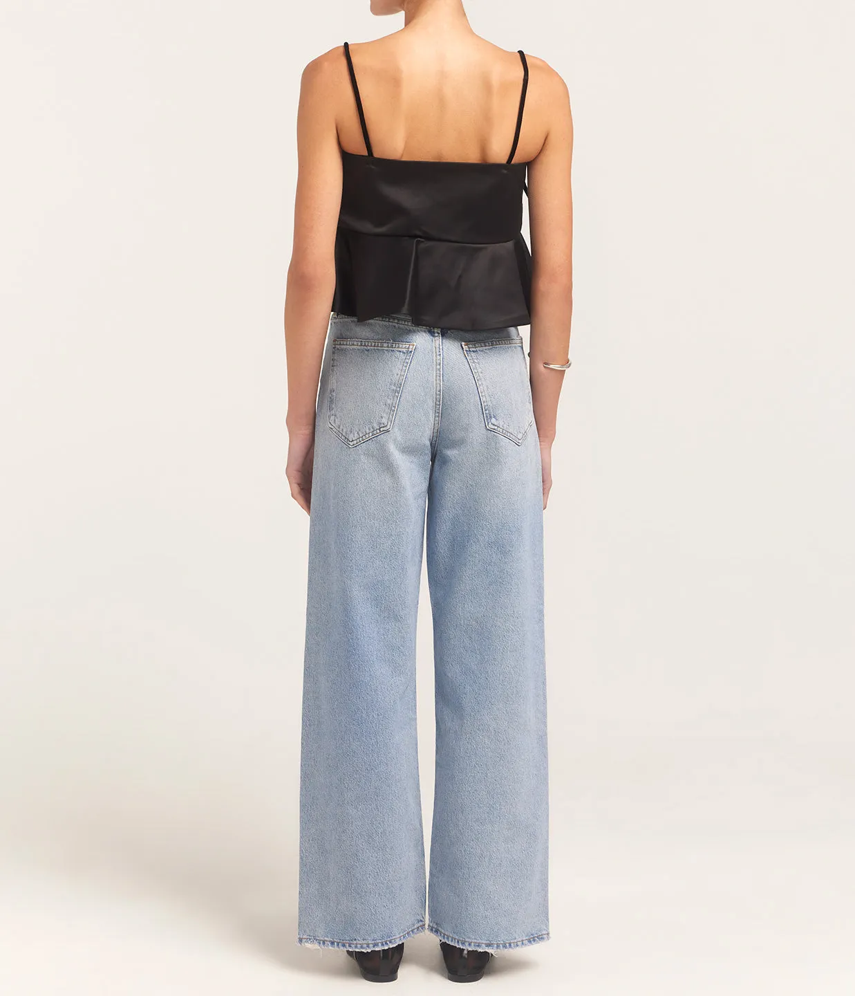 Low Slung Baggy Jean in Force