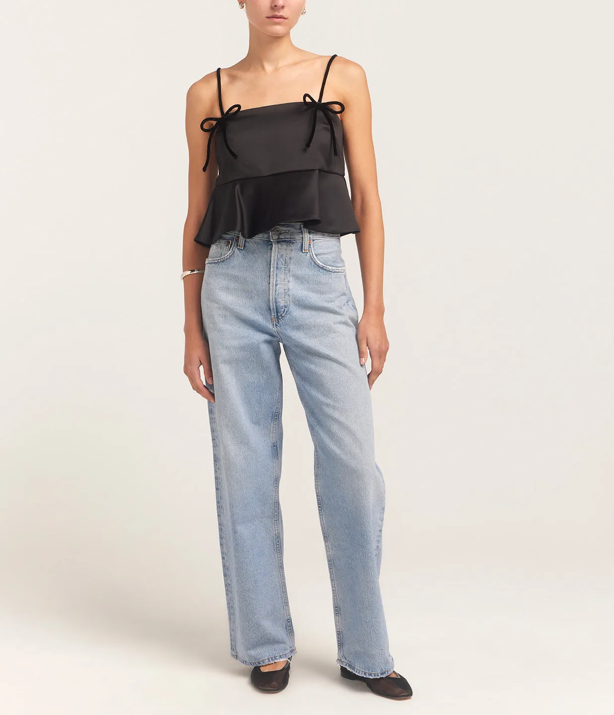Low Slung Baggy Jean in Force