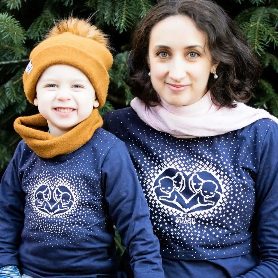 Mary Breastfeeding Top
