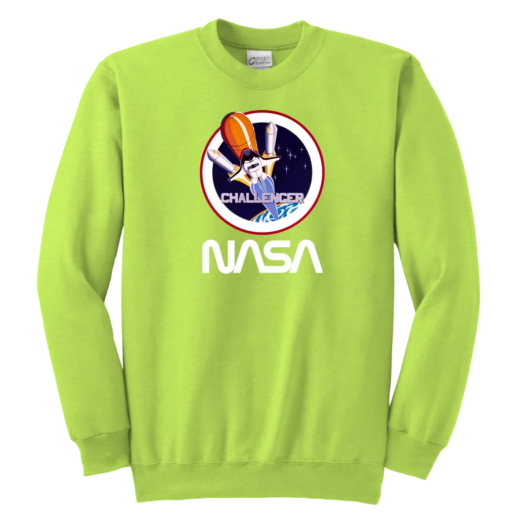 NASA STS-8 Mission Patch Youth Sweatshirt
