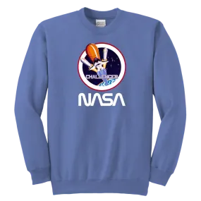 NASA STS-8 Mission Patch Youth Sweatshirt