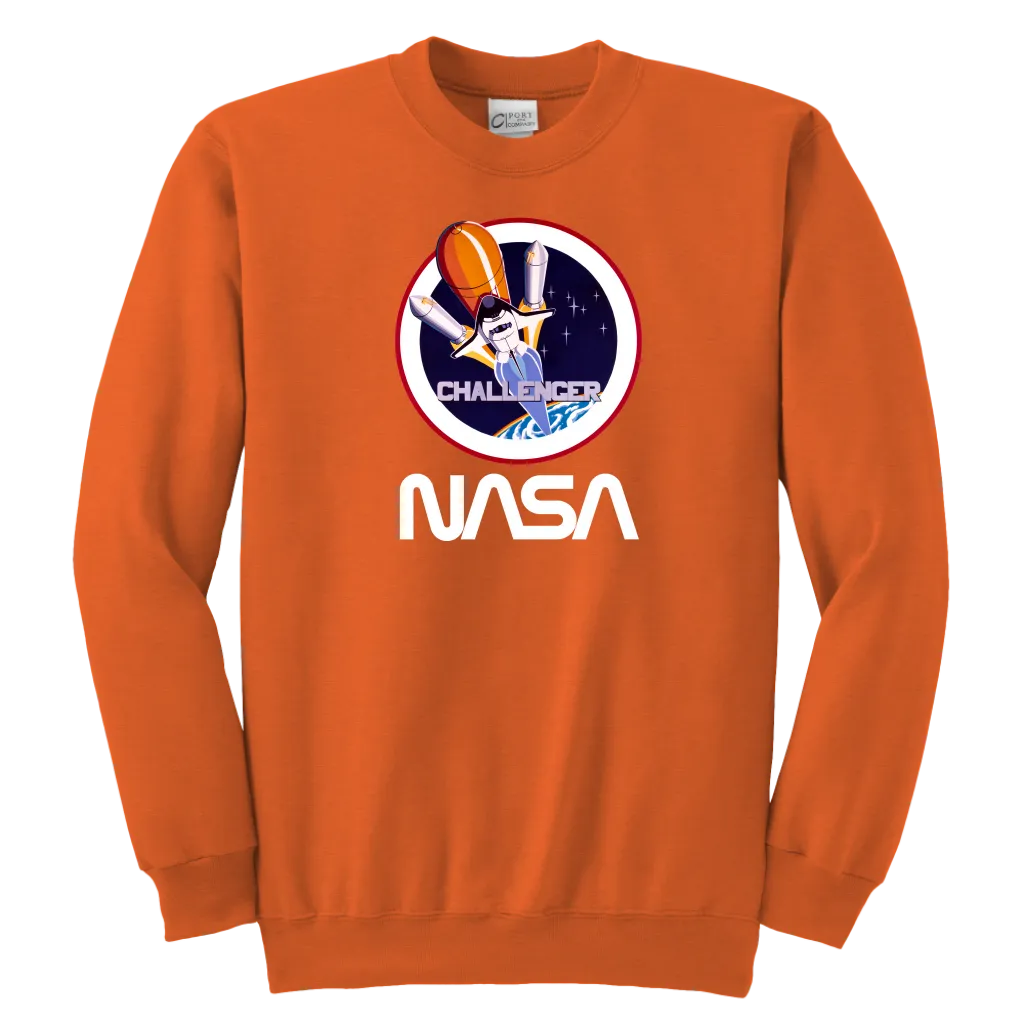 NASA STS-8 Mission Patch Youth Sweatshirt