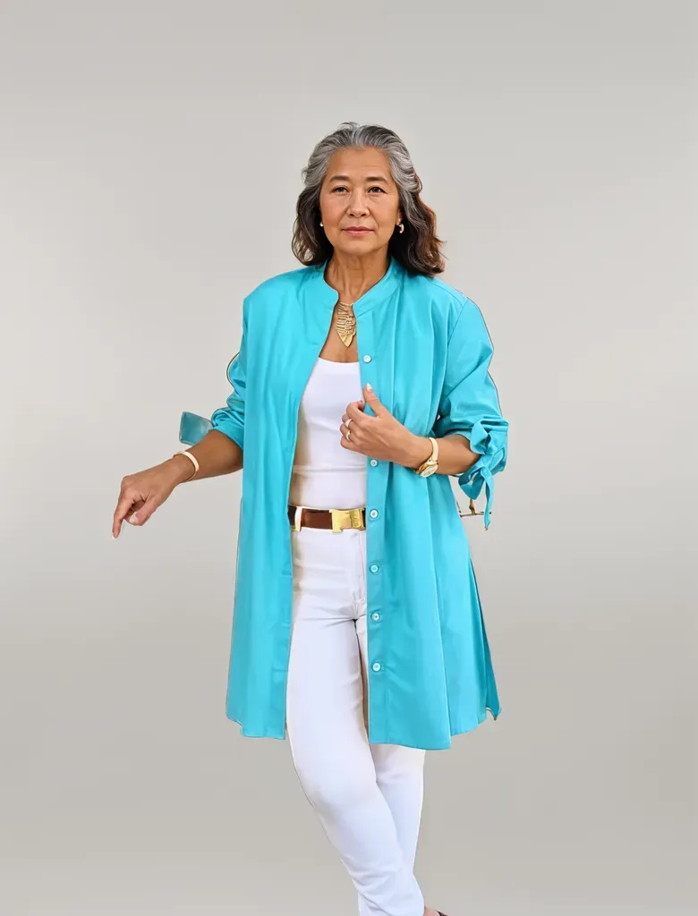 Nelly | Stylish Shirt Cardigan