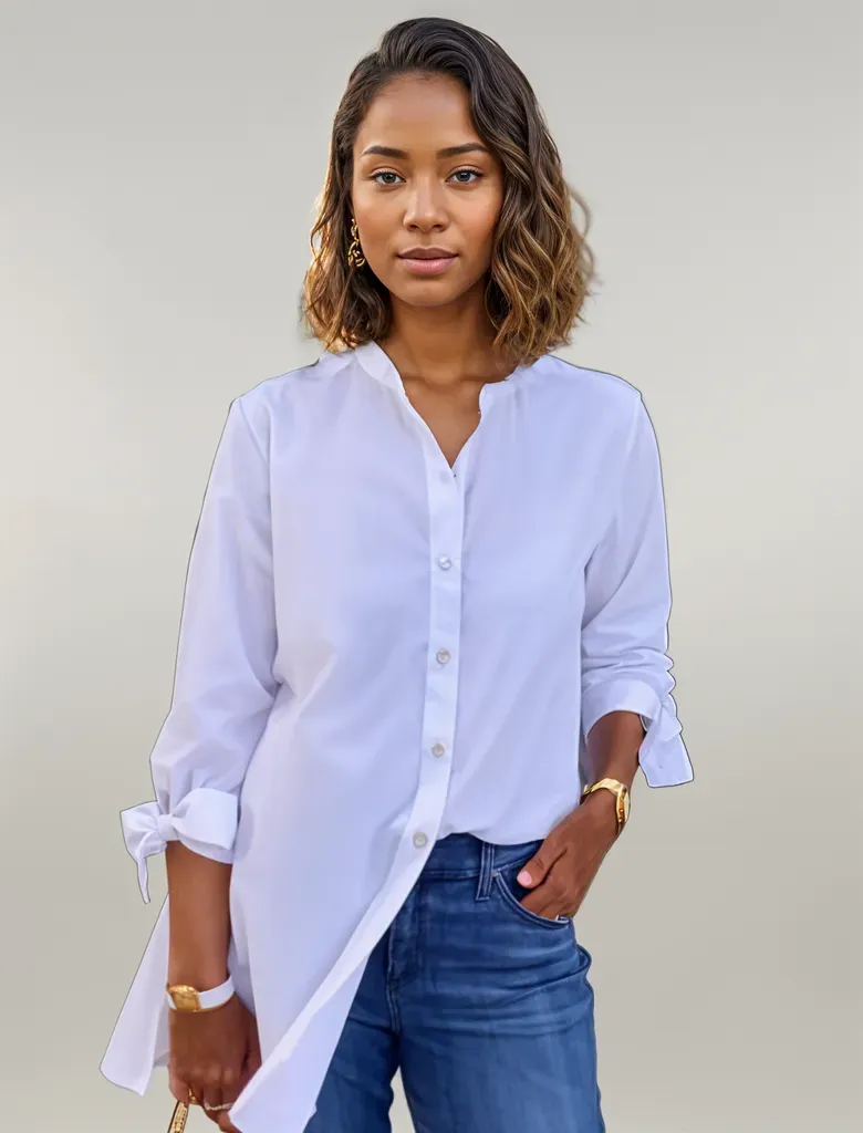 Nelly | Stylish Shirt Cardigan